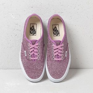[ nib ] Vans Authentic Lurex Glitter Sneakers